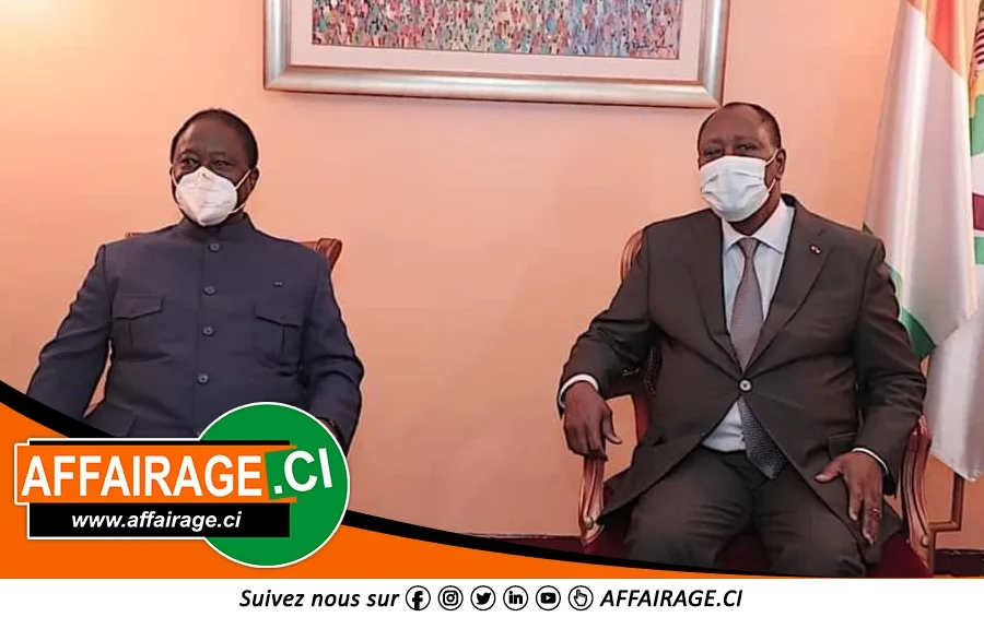 Côte d’Ivoire : Le Président Bédié et moi sommes convenus de reprendre le dialogue (Ouattara Conseil des ministres) Ouattara