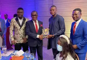 Le plus jeune milliardaire du Togo s'appelle Ghislain Emerice AWAGA Ghislain Le Plus Jeune Milliardaire du Togo