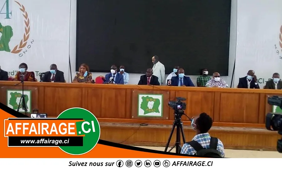 Législatives 2025 : plus de 200 cadres du PDCI en lice Législatives