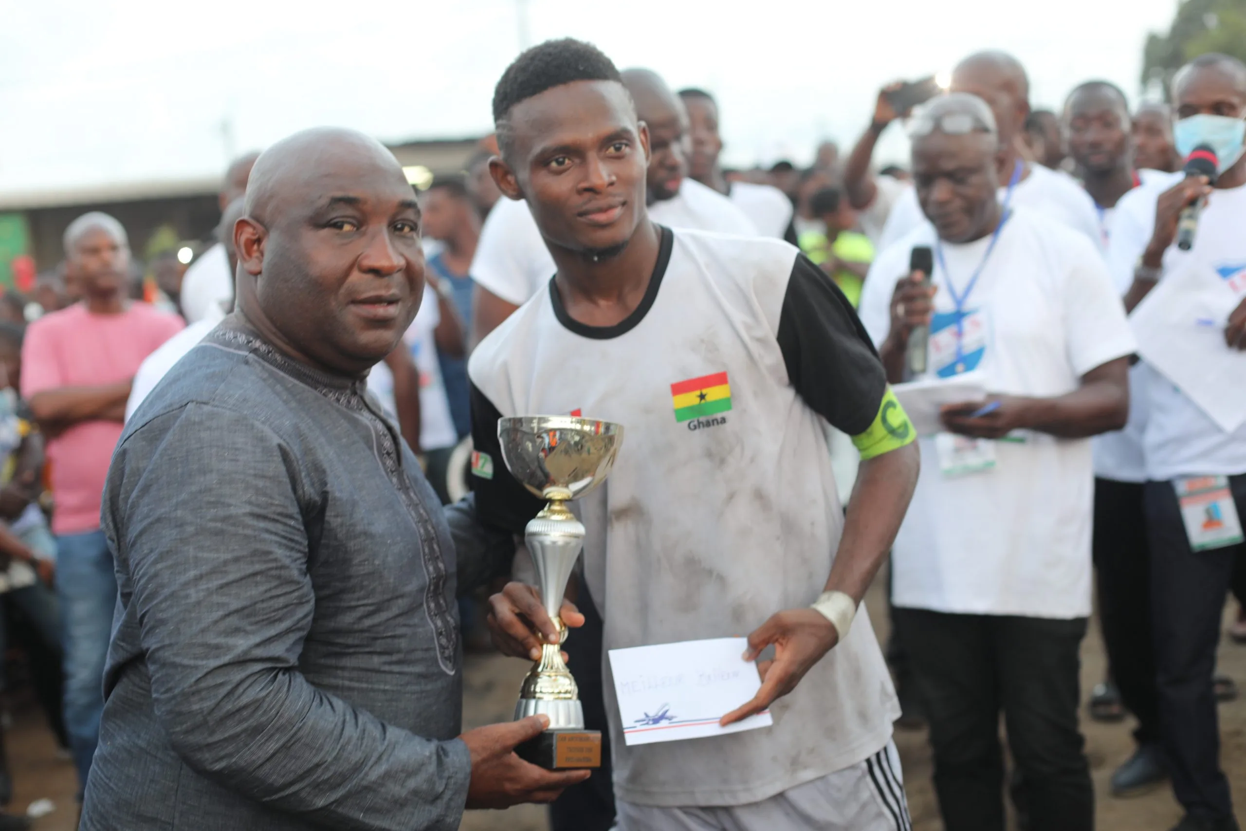 Can d'Anoumabo : Le Ghana remporte la 7è édition Can d'Anoumabo : Le Ghana remporte la 7è édition | Affairage.ci