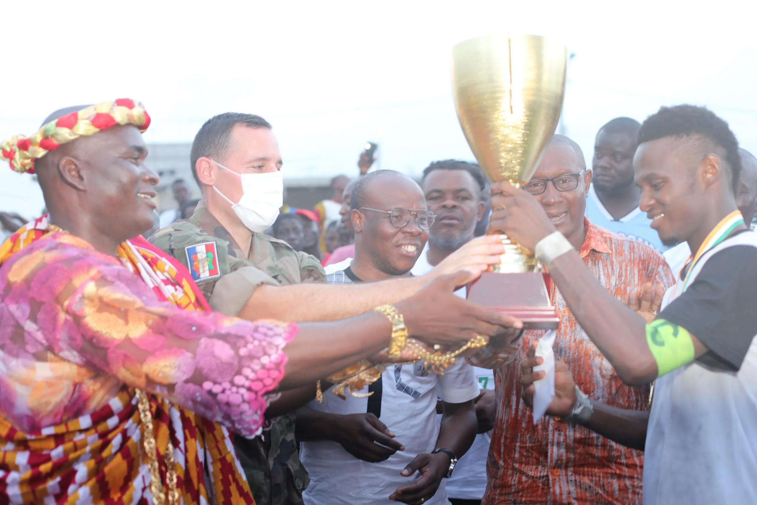 Can d'Anoumabo : Le Ghana remporte la 7è édition Can d'Anoumabo : Le Ghana remporte la 7è édition | Affairage.ci