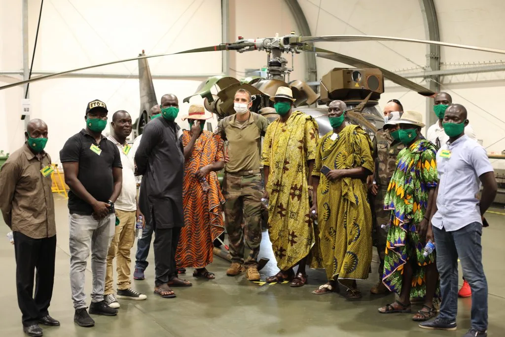 Le comité d’organisation de la CAN d’Anoumabo a visité Le 43ème Bima Le 43eme Bima