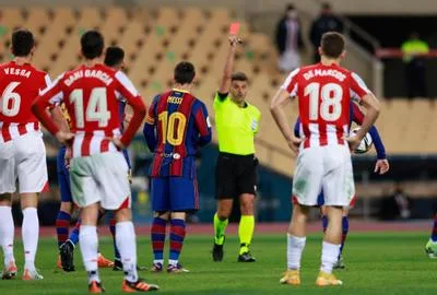 Sport - Lionel Messi sanctionné : Il ne jouera pas 2 matches Lionel Messi