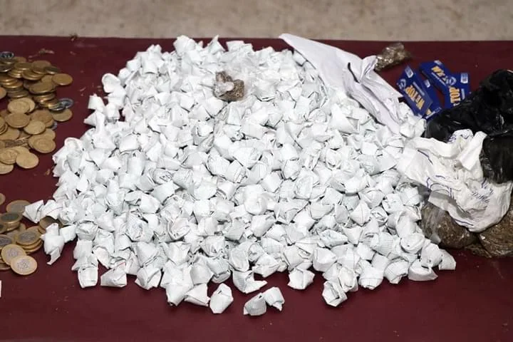 Côte d'Ivoire: 45 kilogrammes de cannabis saisis à Cocody et Adjamé par la section antidrogue de la gendarmerie nationale 45 kilogrammes de cannabis
