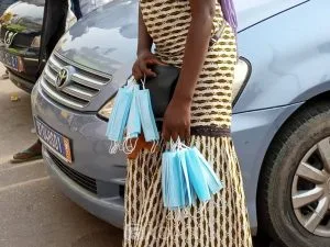Côte d’Ivoire - recrudescence de la COVID-19: hausse du prix de cache-nez Hausse du prix de cache-nez