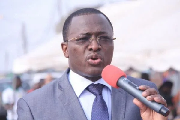 Élections à la CAF/Danho Paulin présente la candidature de Jacques Anouma à Ali Bongo Danho Paulin