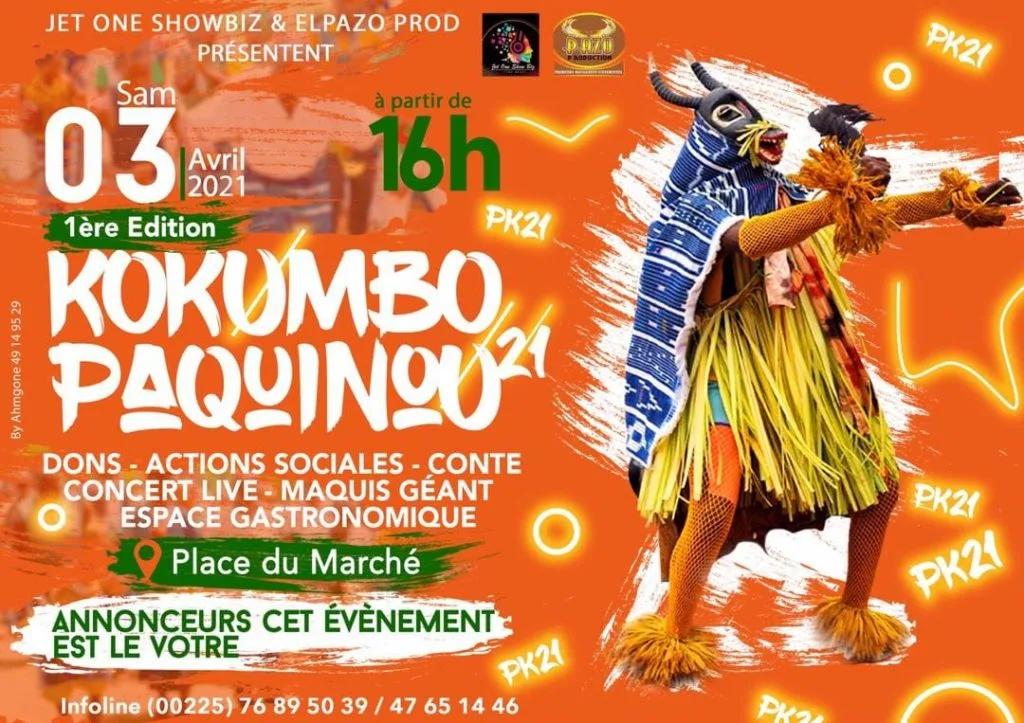 Culture/Côte d'Ivoire: Kokumbo a son Festival Kokumbo