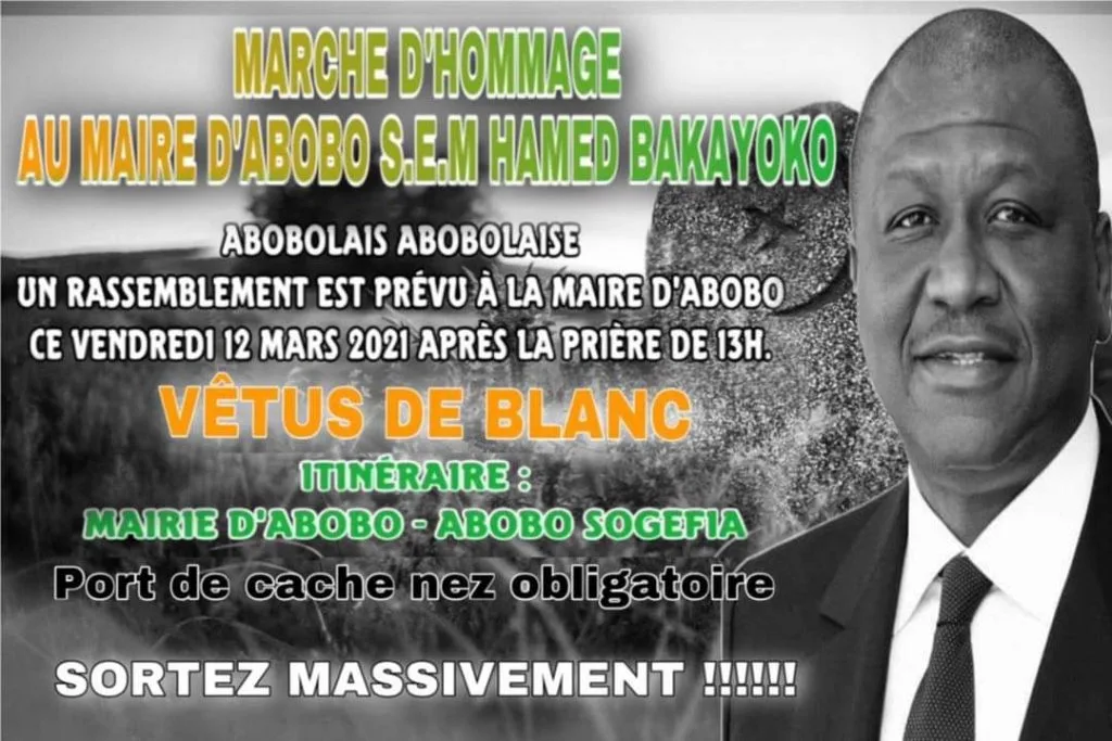 La Côte d’Ivoire est encore endeuillée: Le ministre Hamed Bakayoko est décédé ! Le ministre Hamed Bakayoko