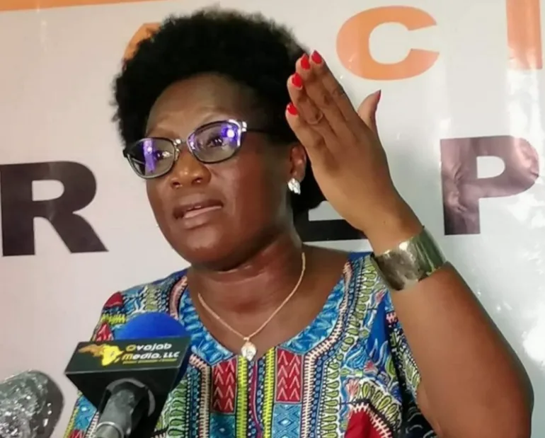 Présidentielle 2025 : Pulchérie Gbalet accusée de coup d’État Gbalet