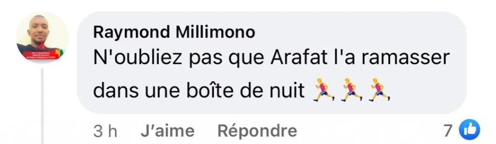 Carmen Sama twerk à l’anniversaire d'Emma Lohoues et crée le buzz Commentaire de Raymond Millimono