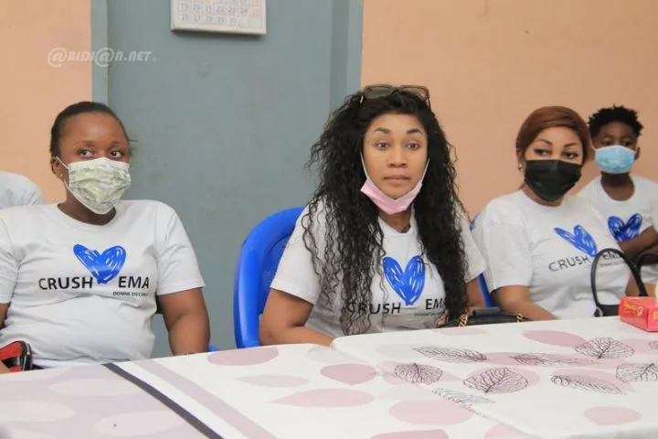 A l'occasion de son Anniversaire, Emma Lohoues fait parler son coeur Emma Lohoues