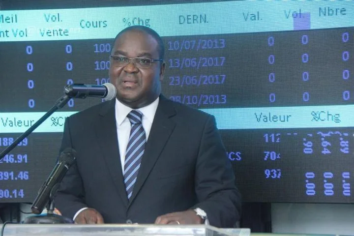 Bourse régionale des valeurs d'Abidjan (BRVM) : que se passe-t-il entre Parfait Kouassi et Edoh Kossi ? BRVM