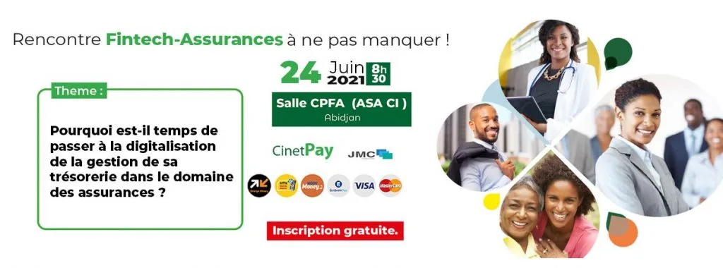 Côte d’Ivoire : CinetPay passe à la digitalisation des paiements dans le secteur de l’assurance CinetPay