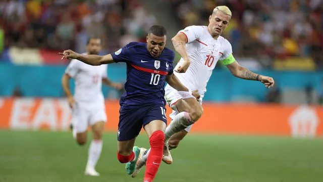 Huitième de finale de l’Euro 2020: M’Bappé disqualifie la France La france