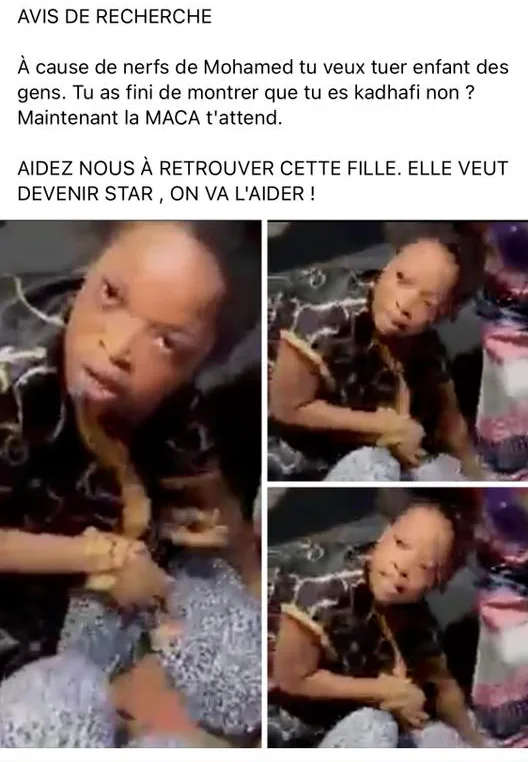 Exclusif : violemment tabassée par la copine de son ex, Maïla donne sa version des faits Maïla