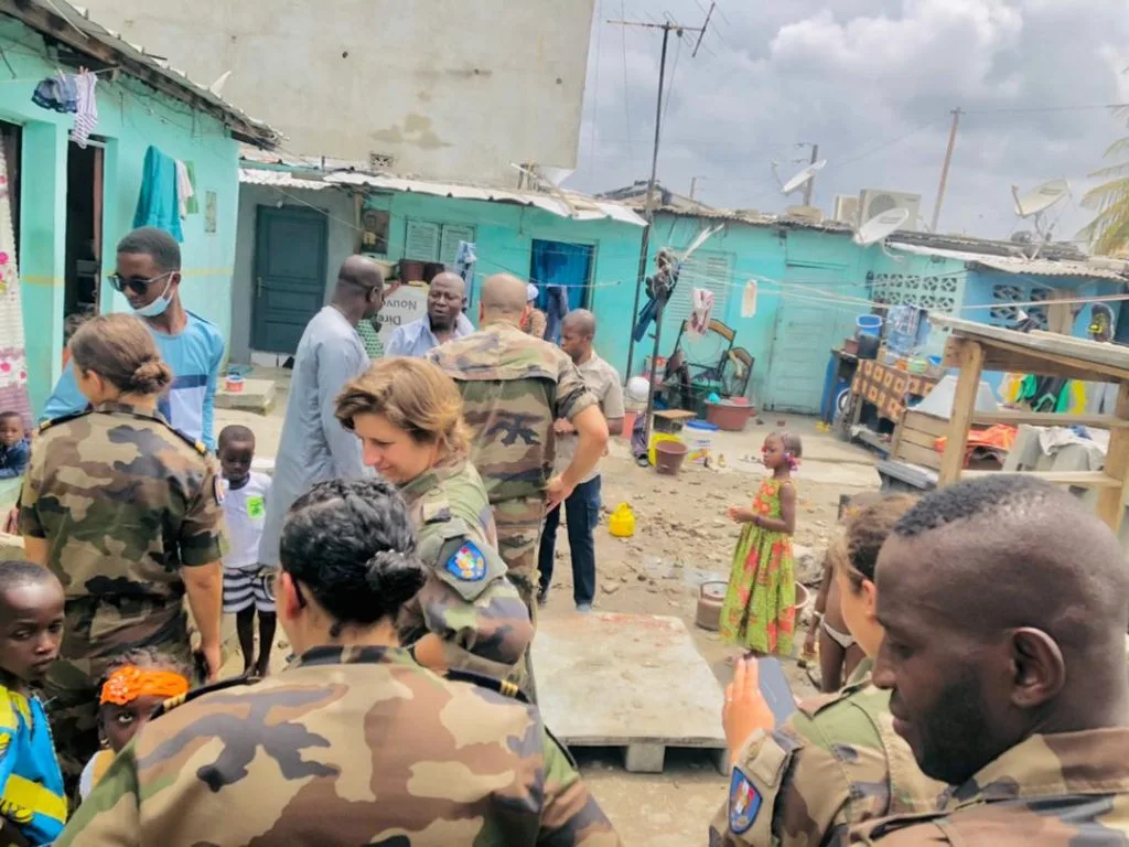 Tabaski 2021: La force Française offre 100 moutons aux familles démunies. Tabaski 2021: La force Française offre 100 moutons aux familles démunies. | Affairage.ci