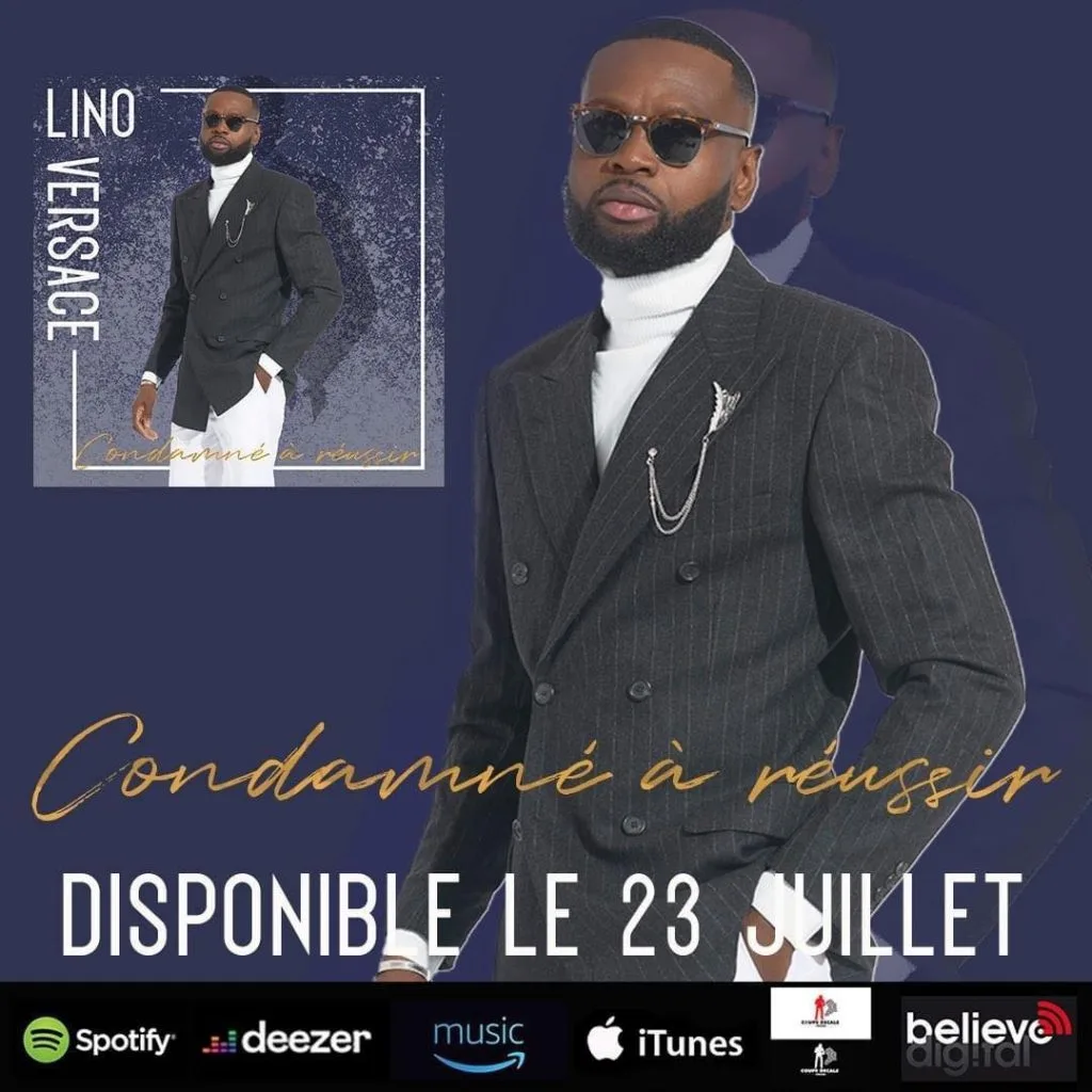 Musique: Lino Versace présente officiellement son nouvel album Lino Versace