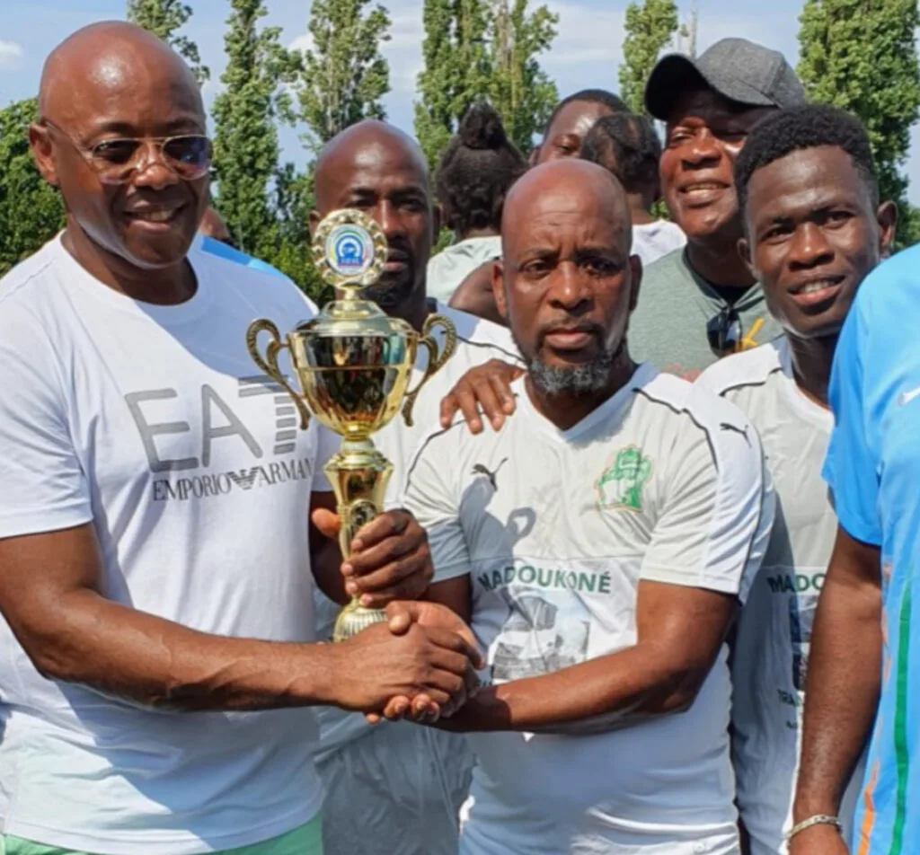 Vétérans de football en Europe : Serges Maguy et la Côte d’Ivoire remportent l’édition 2021 d’un tournoi en France Vétérans de football en Europe : Serges Maguy et la Côte d’Ivoire remportent l’édition 2021 d’un tournoi en France | Affairage.ci