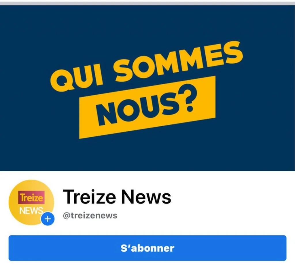 Treize News, un média qui se veut smart Treize News