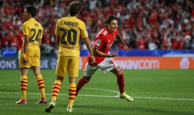 League des champions: Barcelone torturé et humilié par Benfica Barcelone