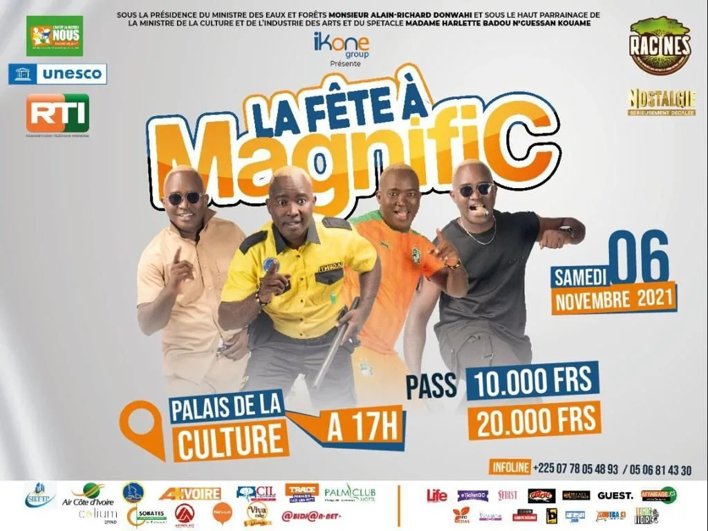 Le Magnific fête ses 11 années de carrière. Le Magnific