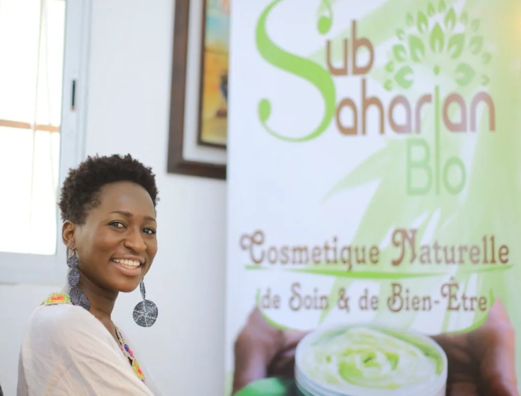 Mouna Coulibaly à propos de Sub Saharian Bio : « Nos produits sont 100% naturels faits à base de matières premières issues de toute l’Afrique subsaharienne » Mouna Coulibaly