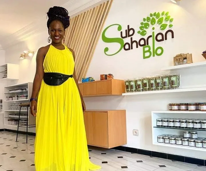Mouna Coulibaly à propos de Sub Saharian Bio : « Nos produits sont 100% naturels faits à base de matières premières issues de toute l’Afrique subsaharienne » Mouna Coulibaly