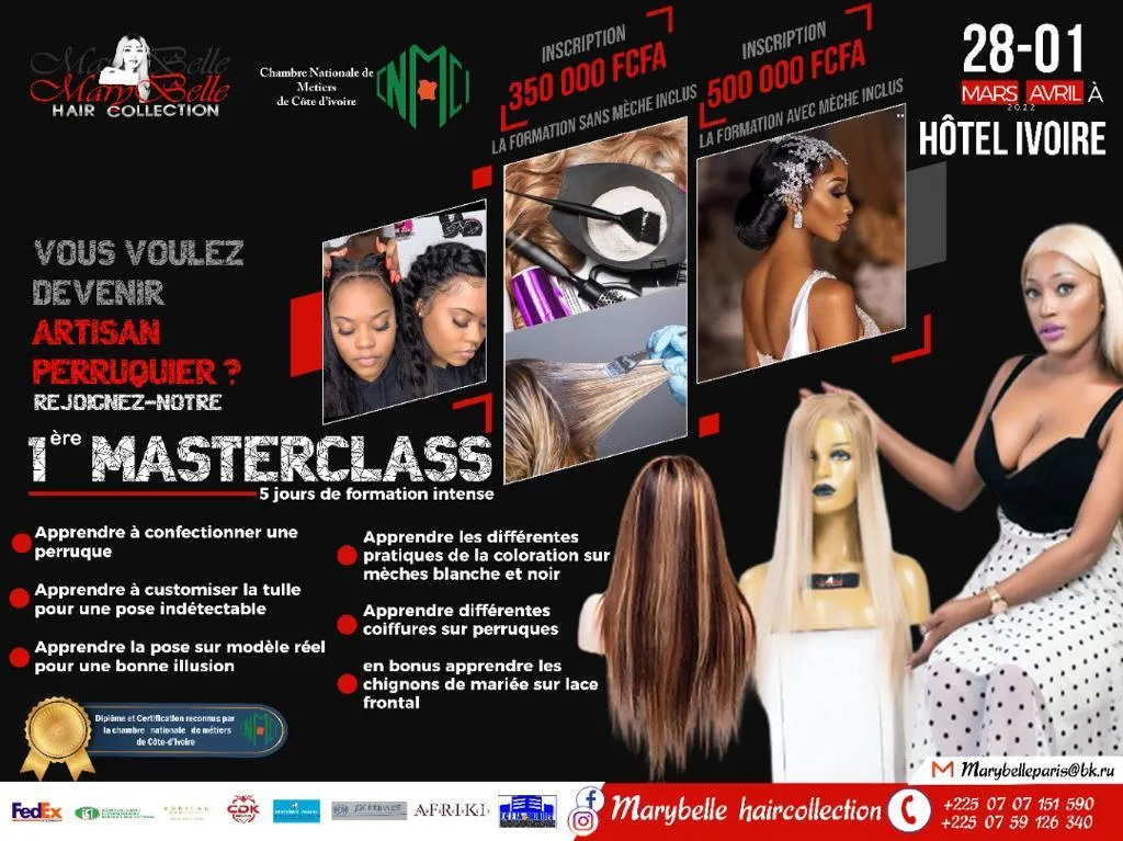 Mary Belle parle de la masterclass des Perruquiers (Interview) Mary Belle