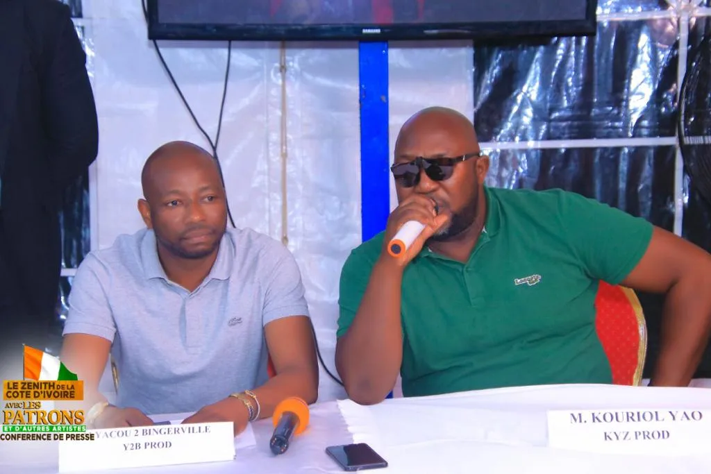 Les Patrons en Concert Live au Zénith. Les Patrons en Concert Live au Zénith. | Affairage.ci