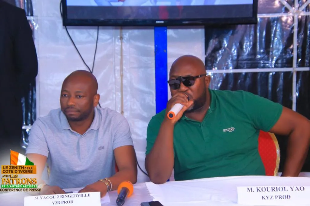 Les Patrons en Concert Live au Zénith. Les Patrons en Concert Live au Zénith. | Affairage.ci