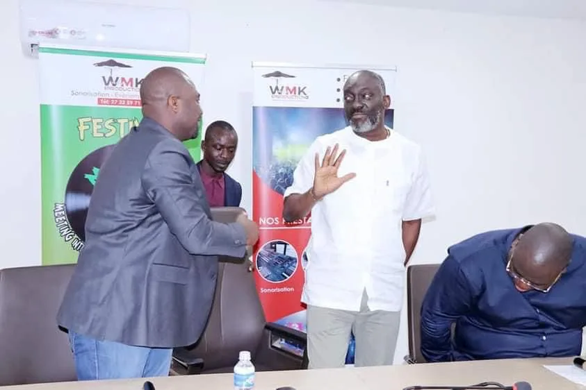Lancement du meeting international du reggae à Abidjan (Mira 2022) Mira 2022