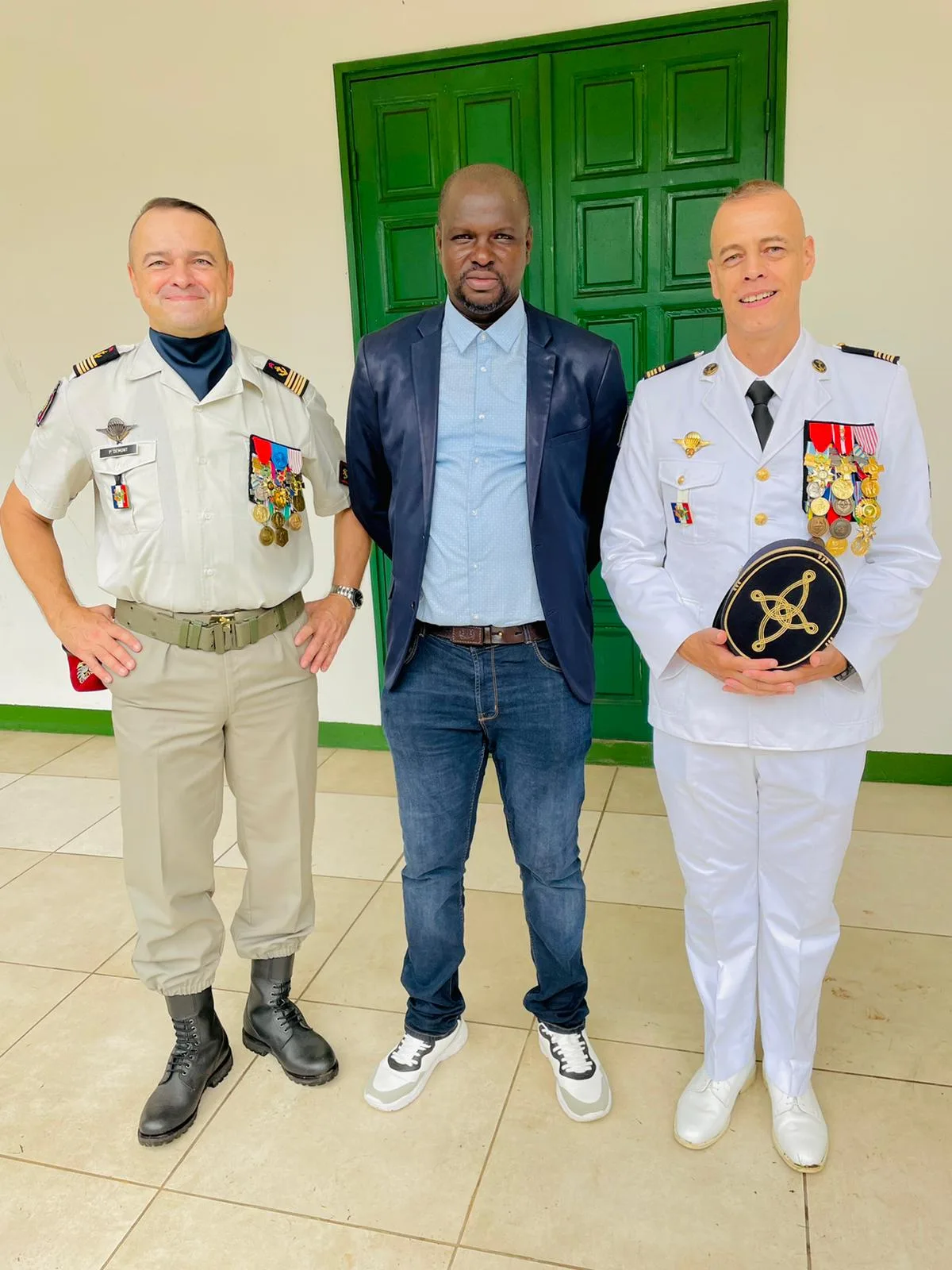 Les Forces Françaises en Côte d’Ivoire célèbrent le 14 Juillet Les Forces Françaises en Côte d’Ivoire célèbrent le 14 Juillet | Affairage.ci