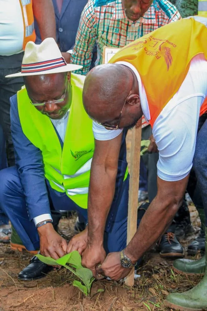 Caravane du Reboisement : La Fondation YES et la SODEFOR ont atteint leur objectif Caravane Nationale du Reboisement