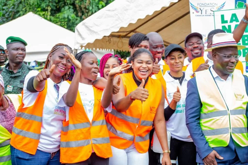 Caravane du Reboisement : La Fondation YES et la SODEFOR ont atteint leur objectif Caravane Nationale du Reboisement