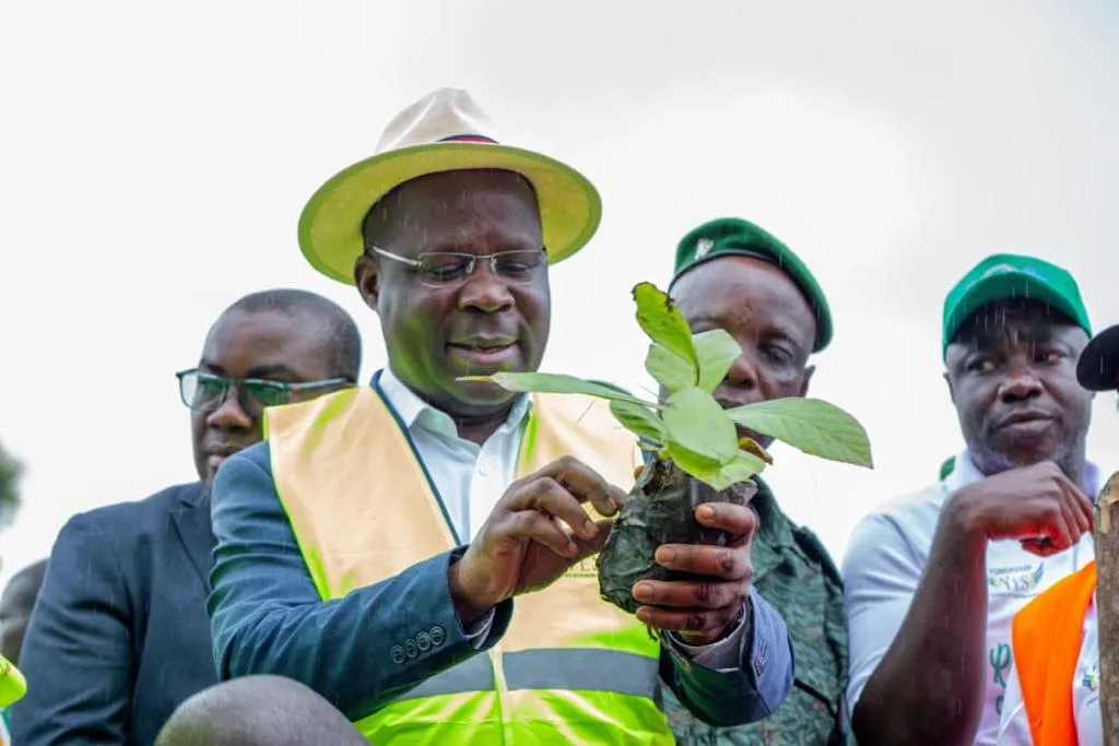 Caravane du Reboisement : La Fondation YES et la SODEFOR ont atteint leur objectif Caravane Nationale du Reboisement