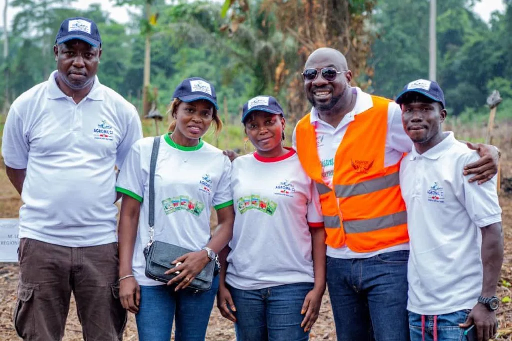 Caravane du Reboisement : La Fondation YES et la SODEFOR ont atteint leur objectif Caravane Nationale du Reboisement