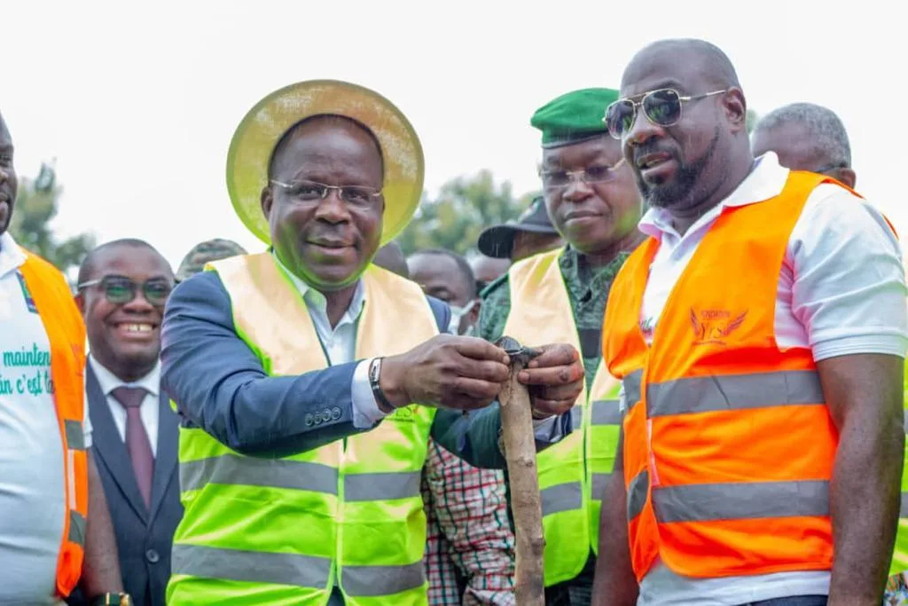 Caravane du Reboisement : La Fondation YES et la SODEFOR ont atteint leur objectif Caravane Nationale du Reboisement