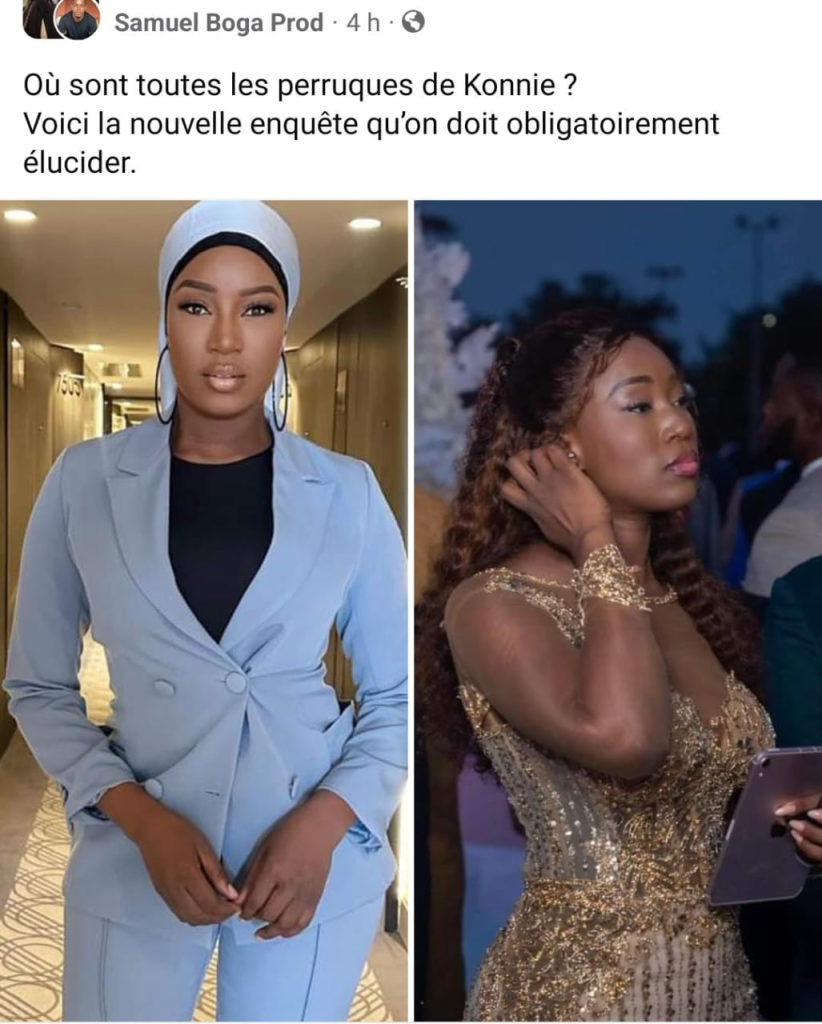 Konnie Touré : une « enquête » ouverte contre l'animatrice, les raisons (photos) Konnie Touré : une « enquête » ouverte contre l'animatrice, les raisons (photos) | Affairage.ci