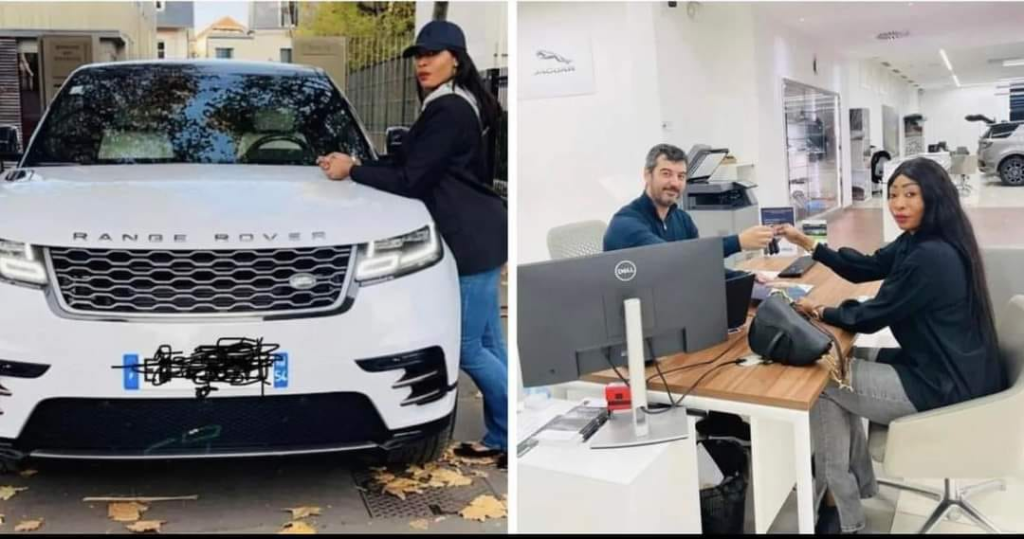 Une Range Rover offerte à Emmanuelle Keita (photo) Une Range Rover offerte à Emmanuelle Keita (photo) | Affairage.ci