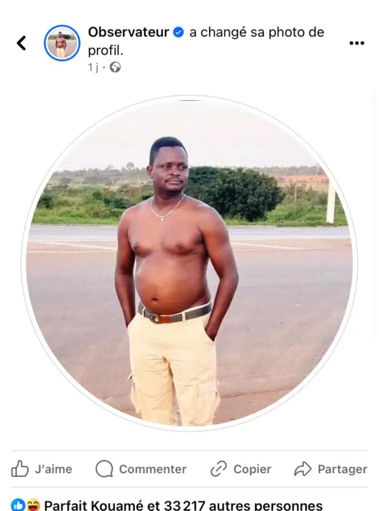 Didi B papa : la réaction enjouée d’Observateur à la bonne nouvelle (photo) Didi B papa : la réaction enjouée d’Observateur à la bonne nouvelle (photo) | Affairage.ci
