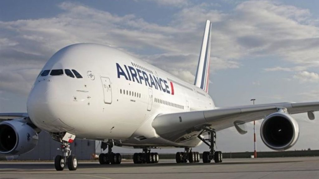 Air France suspend ses vols vers Madagascar Air France
