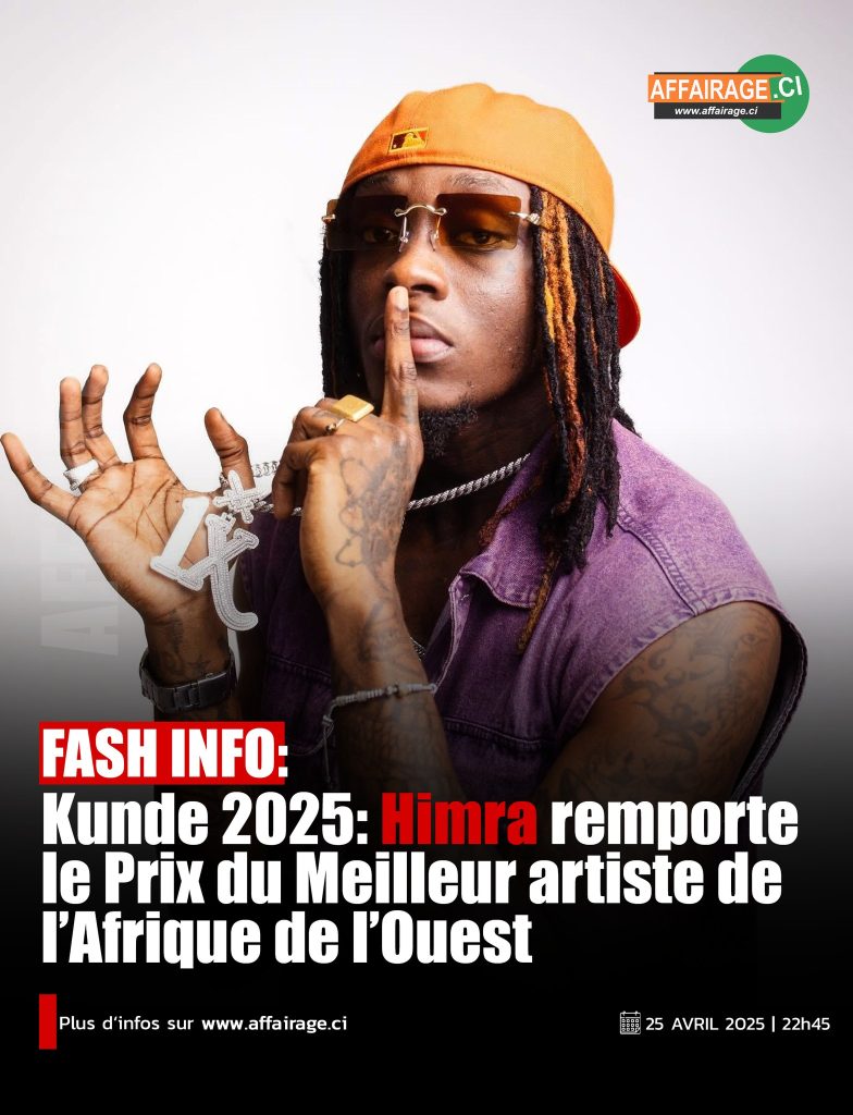 Musique : Himra en pleine ascension internationale après le Kunde Himra remporte le Kunde 2025