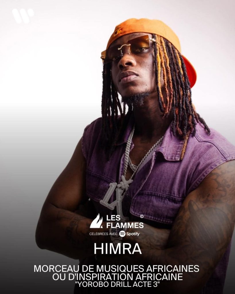 Musique : Himra en pleine ascension internationale après le Kunde Himra nommé pour les Flammes Awards