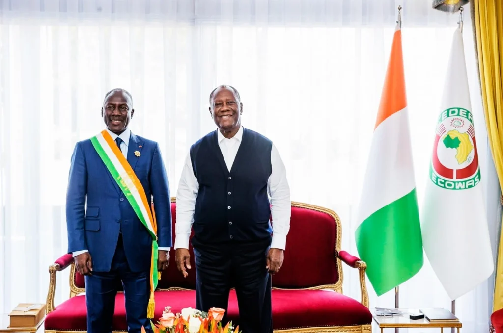 Présidentielle ivoirienne 2025 : Adama Bictogo annonce la candidature d’Alassane Ouattara Adama Bictogo