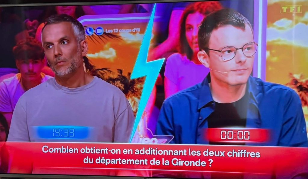 Émilien quitte Les 12 Coups de Midi après un parcours historique Émilien