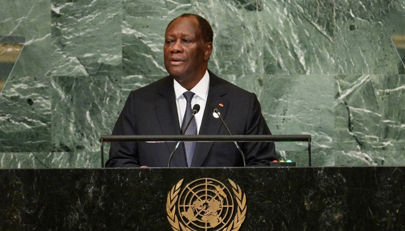 Présidentielle 2025 : Alassane Ouattara lance sa campagne à Daloa Alassane Ouattara