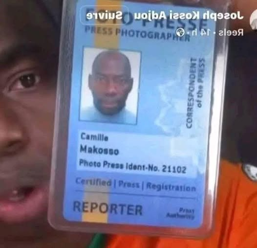 Fausse carte de presse : l’UNJCI épingle Camille Makosso Makosso