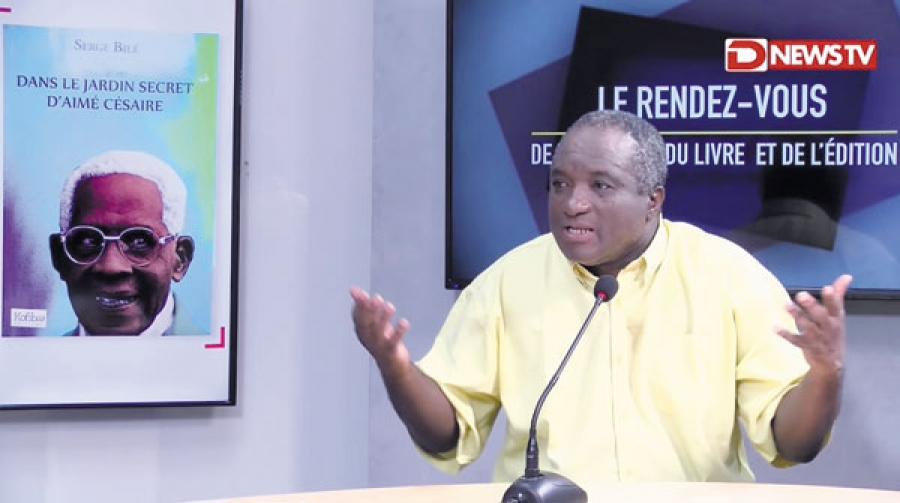 Serge Bilé dévoile « Thérèse et Mandela », son nouveau documentaire Serge Bilé