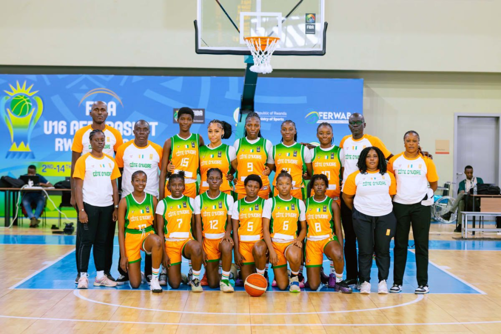 AfroBasket U16 : La Côte d’Ivoire s’incline face au Mali AfroBasket U16