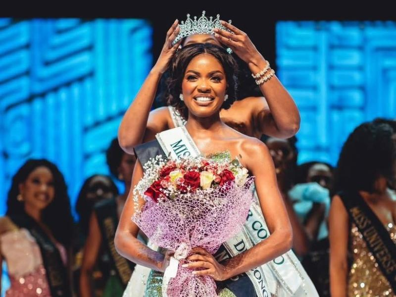 Miss Universe RDC 2025 : Déborah Djema destituée 12 jours après son sacre Déborah Djema